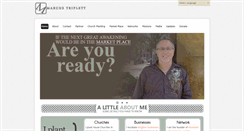 Desktop Screenshot of marcustriplett.com